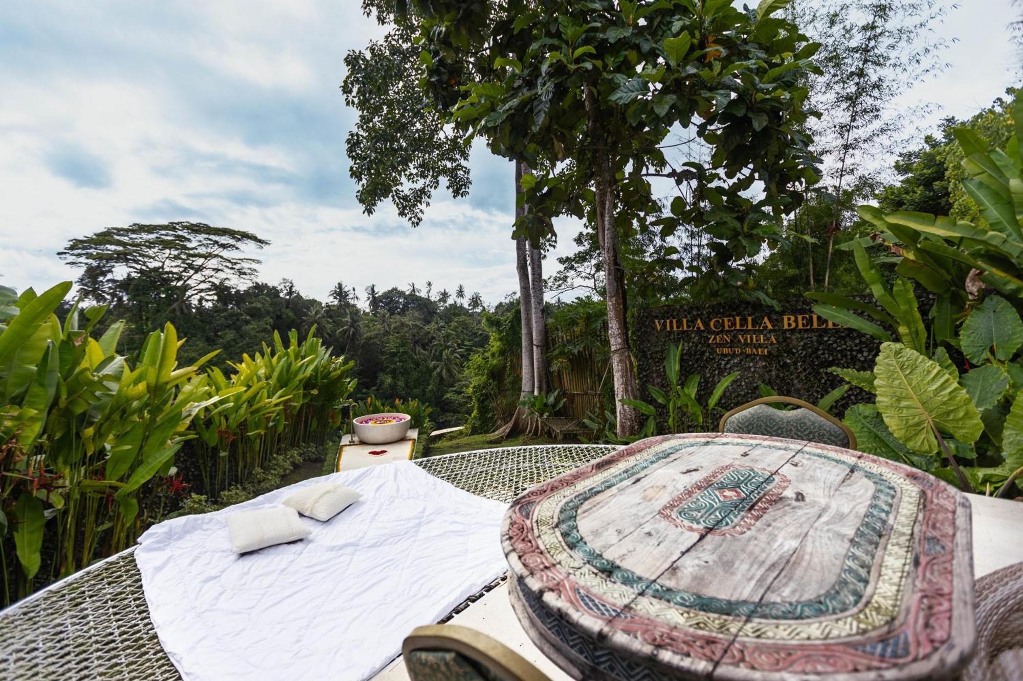Villa Cella Bella Ubud Eksteriør billede