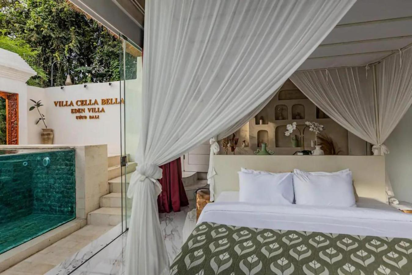 Villa Cella Bella Ubud Eksteriør billede